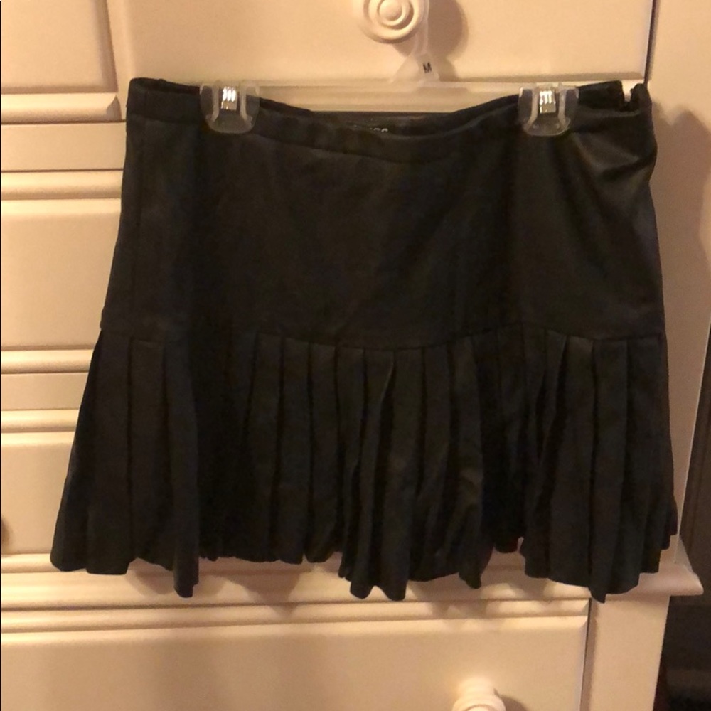 Leather Skirt